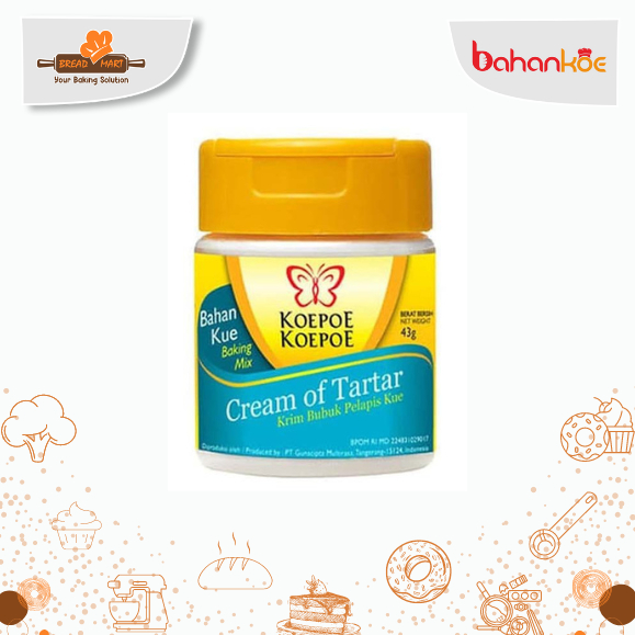 

KOEPOE CREAM OF TART BTL 43 GR