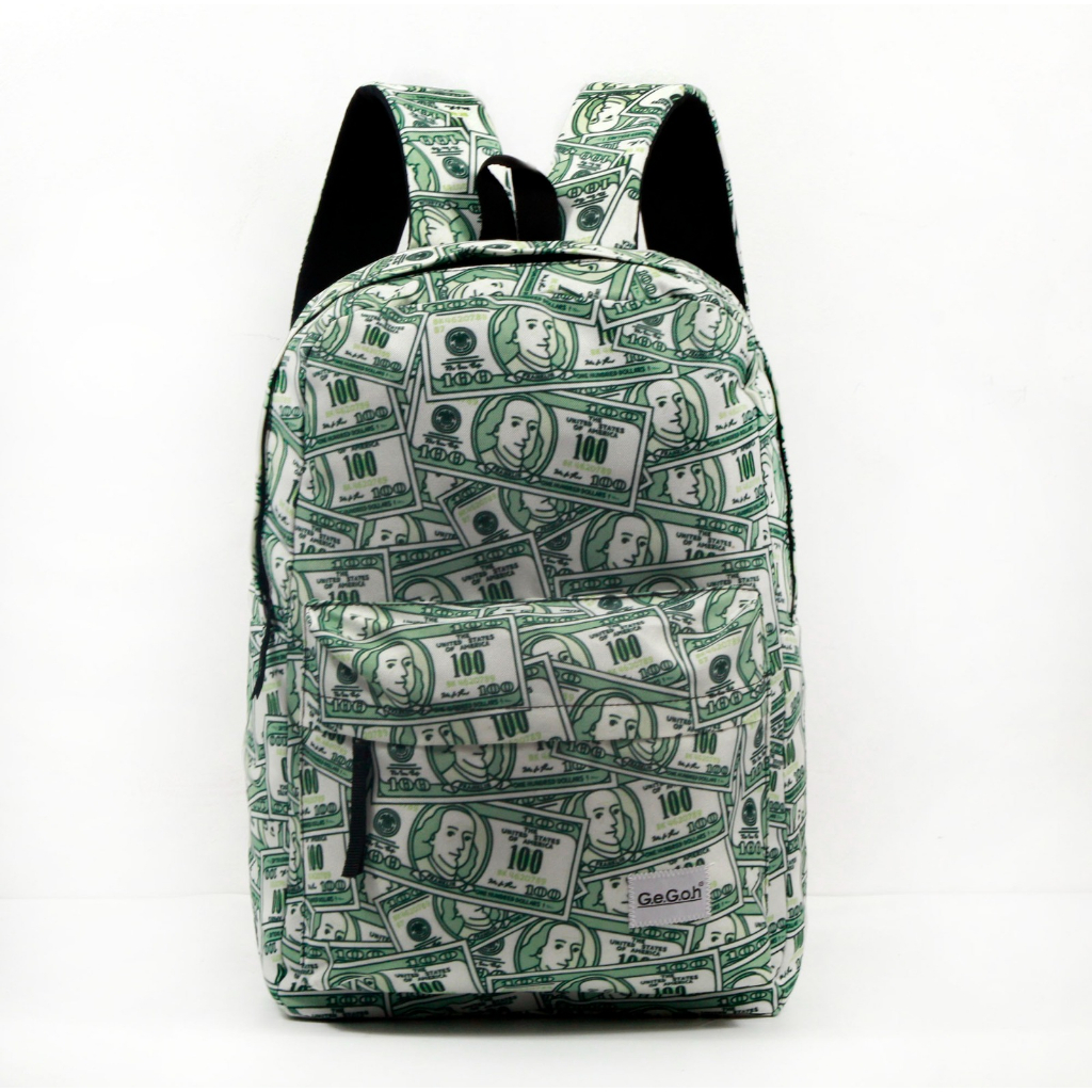 (pb6_shop)Tas ransel pria / tas ransel sekolah / tas ransel trendy GEGOH