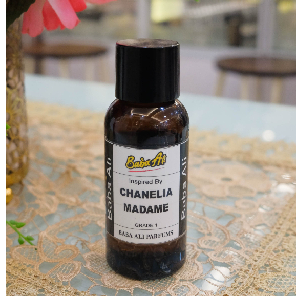 BABA ALI PARFUM INSPIRED BY / CHANELIA MADAME / GRADE 1