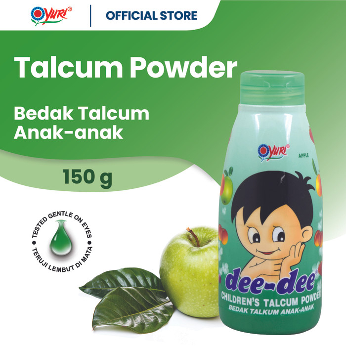 DEE-DEE CHILDREN'S TALCUM POWDER