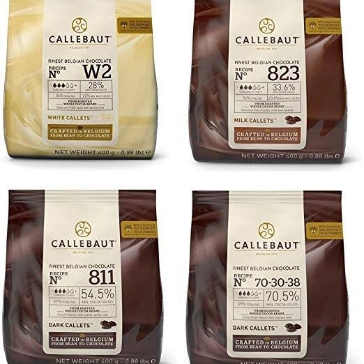 

CALLEBAUT WHITE 28% REPACK