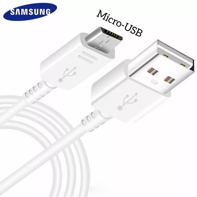 Kabel Data Micro USB Cable Charger Charge Mikro USB Adapter Adaptor 1M Data Cable Micro USB