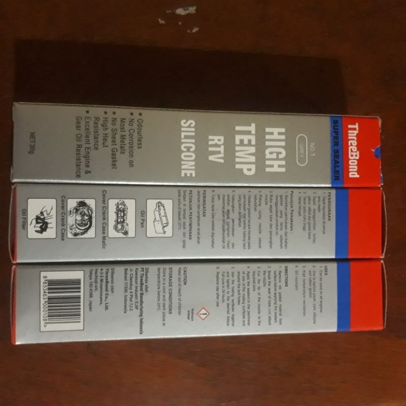 

lem gasket siler threebond 30gr