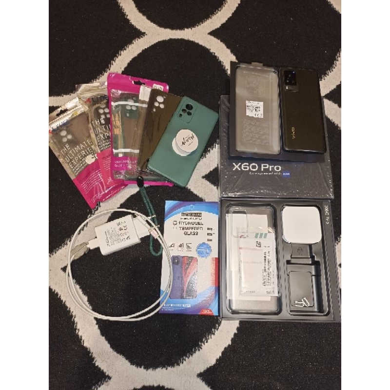 Vivo X60 Pro 5G Midnight Black 16/256GB Fullset