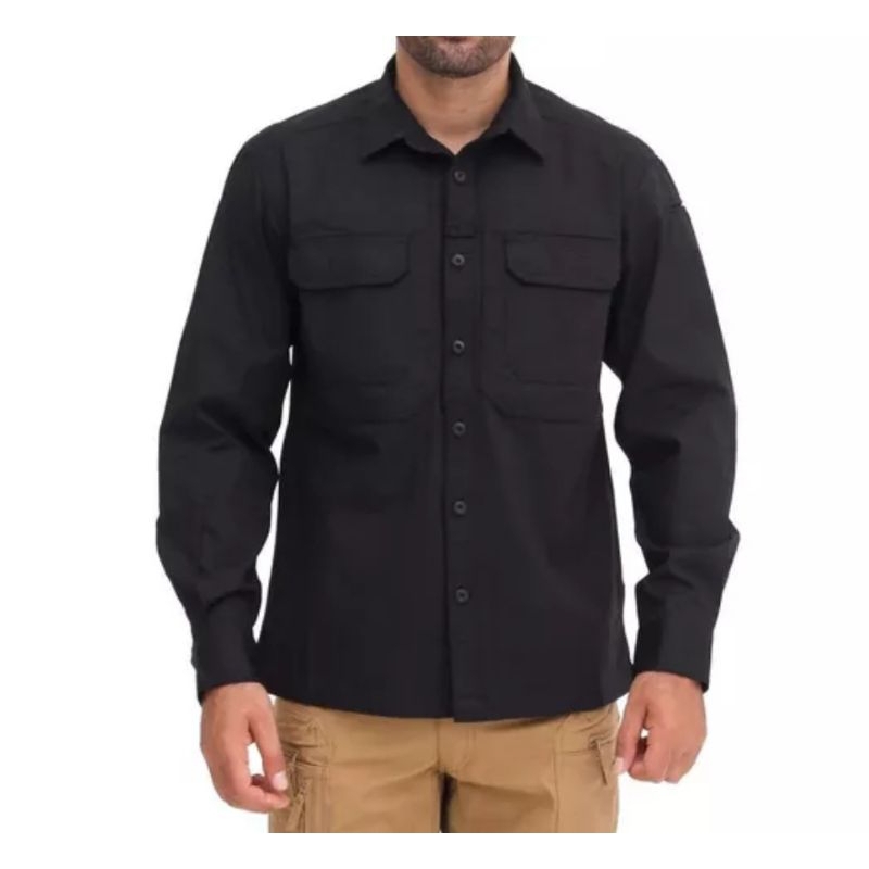 ORIGINAL  KEMEJA EIGE R MENS URBAN TACTICAL 2.0 LS SHIRT