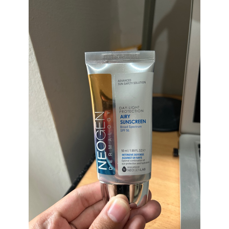 Neogen Airy Sunscreen [PreLoved]