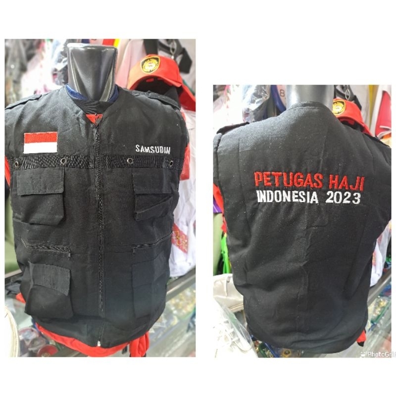 rompi petugas haji