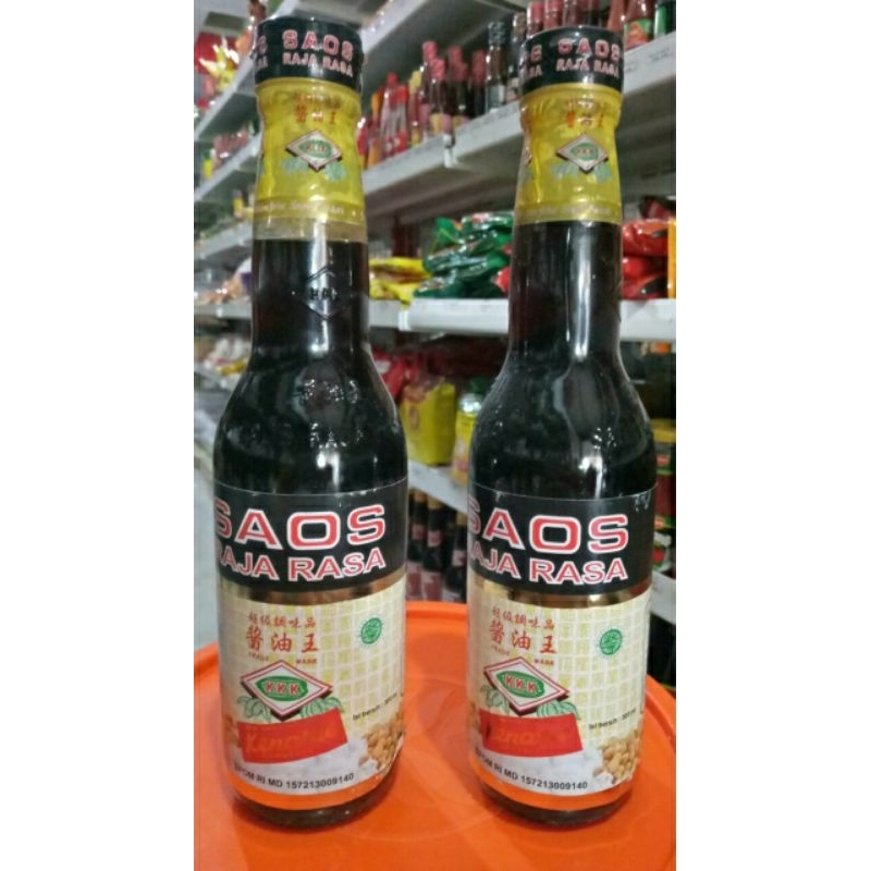 

Saos raja rasa cap kenarie 300ml