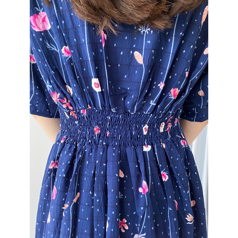 Hyejin Midi Dress | Dress Korean Look