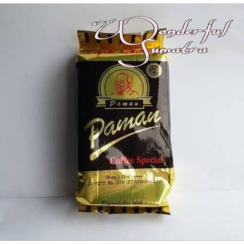 

Kopi Bubuk Cap PAMAN. Kopi Khas Jambi 100gr.