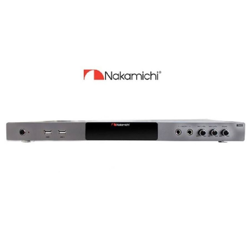 DVD Player Karaoke Nakamichi NKX 55 Original HDD-2TB