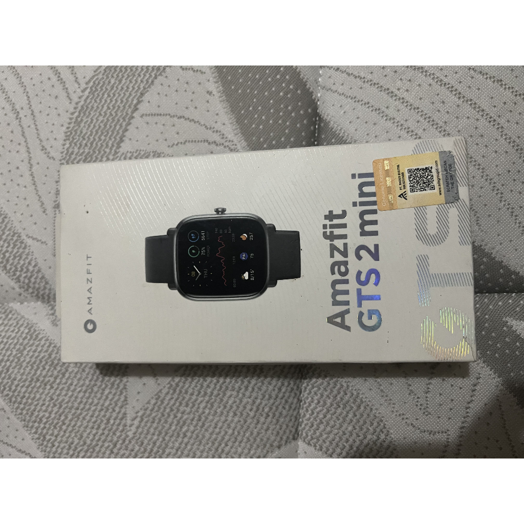 Amazfit GTS 2 Mini second - Hitam