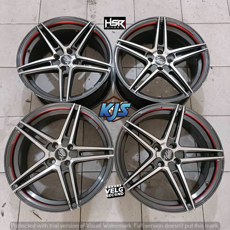 Velk seken model  SSW R17X7,5 4X100ET38G/P