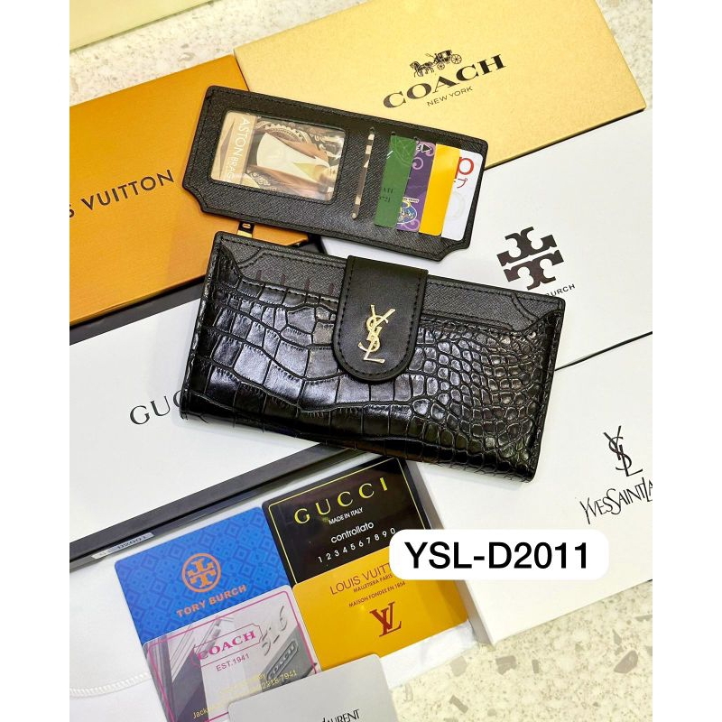 dompet panjang full kartu free box kode Gi-D200