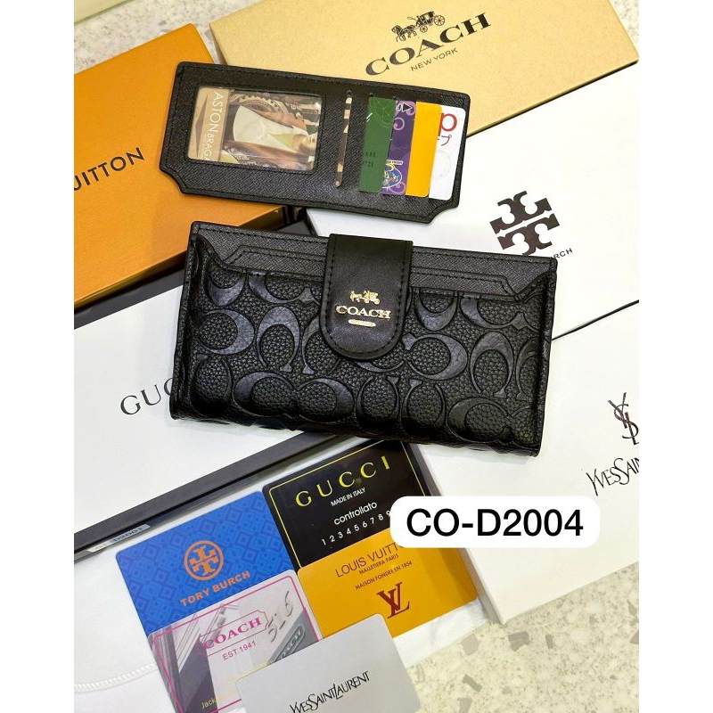 dompet panjang full kartu free box kode Gi-D200