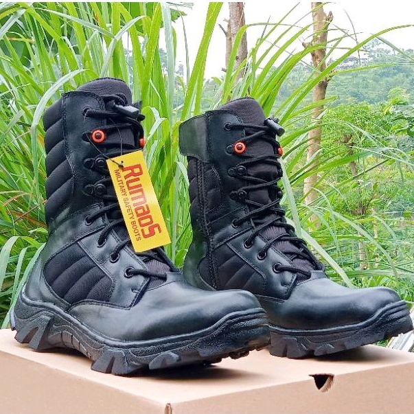 TERBARU-RUM 23 Sepatu PDL TNI AU-AD-AL mata kucing Outsole DEL ta