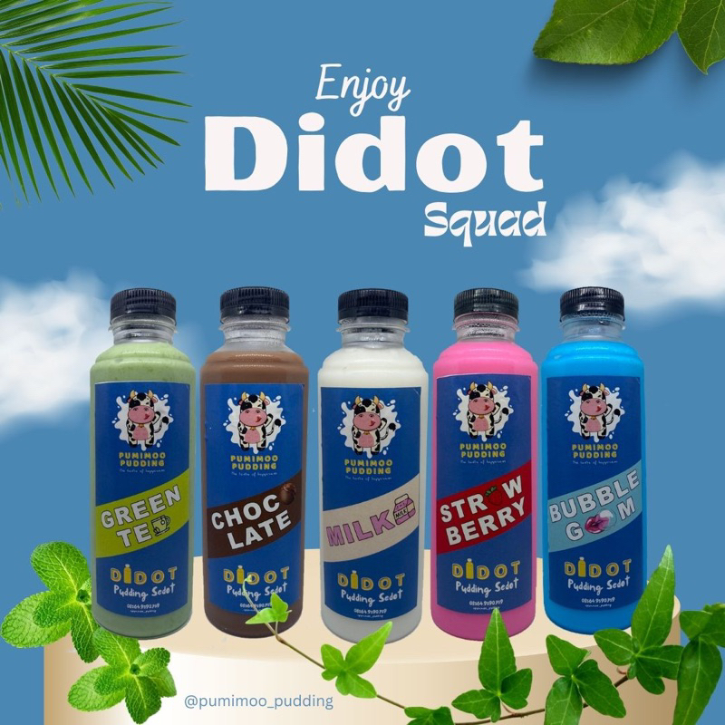 

*PUMIMOO* Didot ( Pudding Sedot )