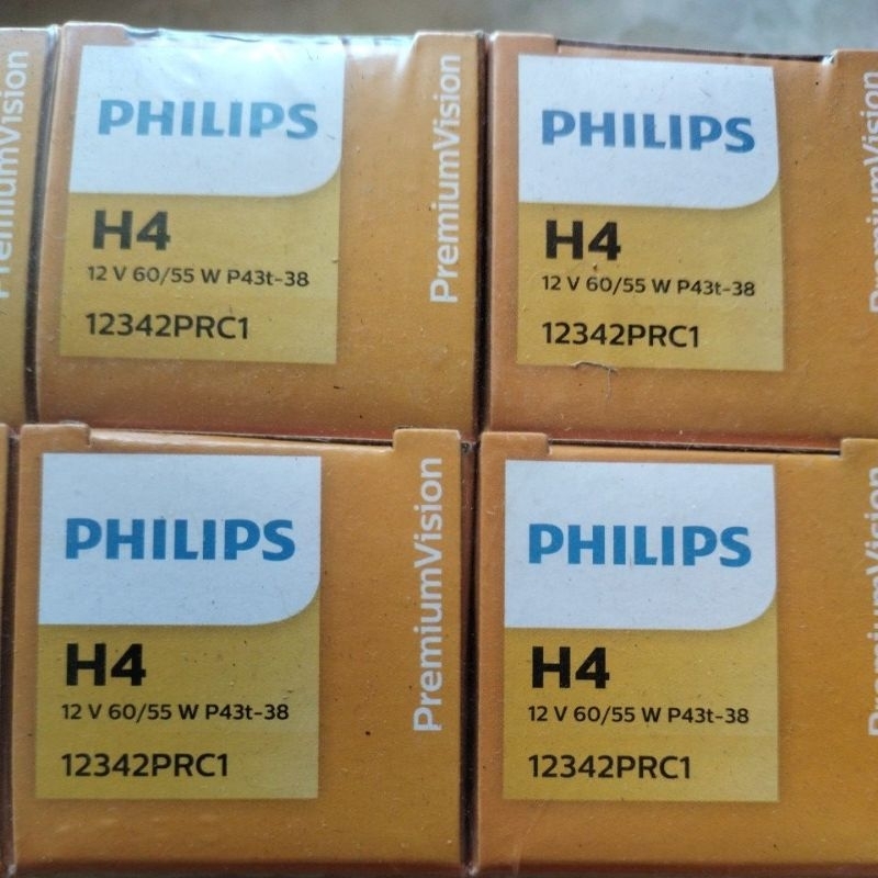 dop, bohlam h4 12v 60/55w Philips ORI