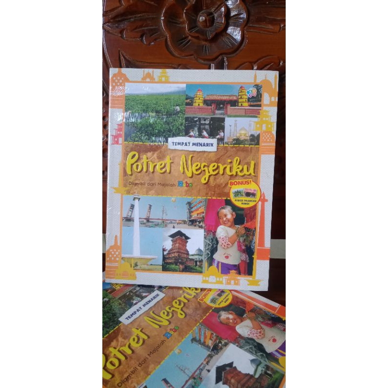 TEMPAT MENARIK POTRET NEGERIKU