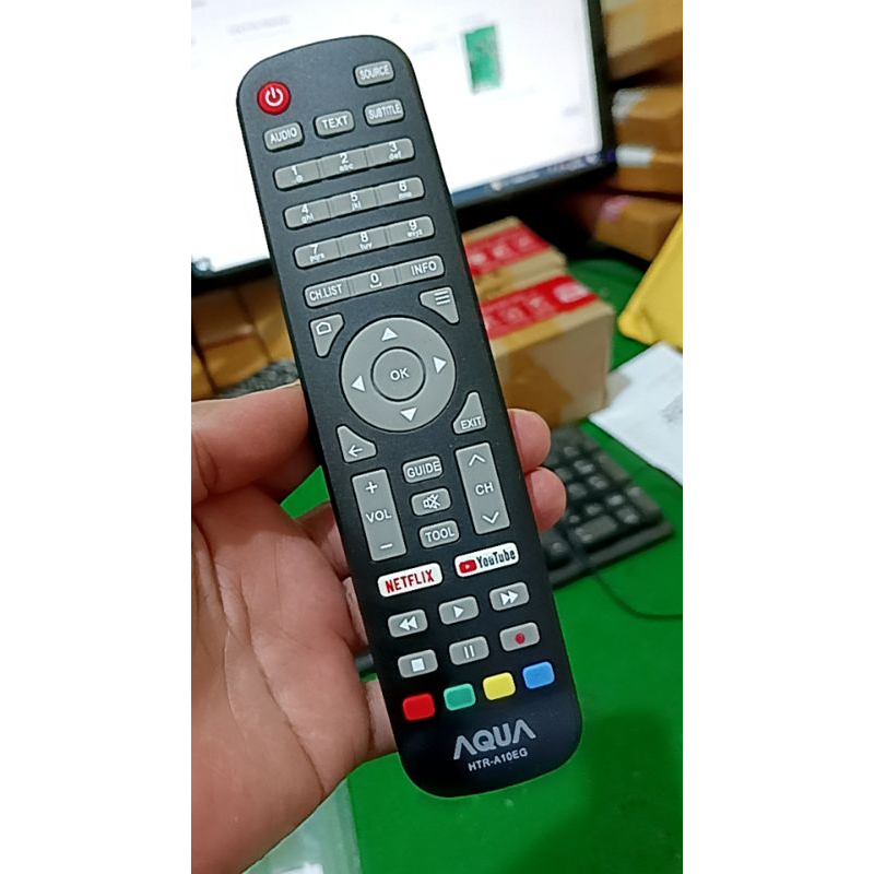 REMOT TV AQUA ANDROID  LE32AQT6600F LE55AQT660UG LE50AQT6300UA