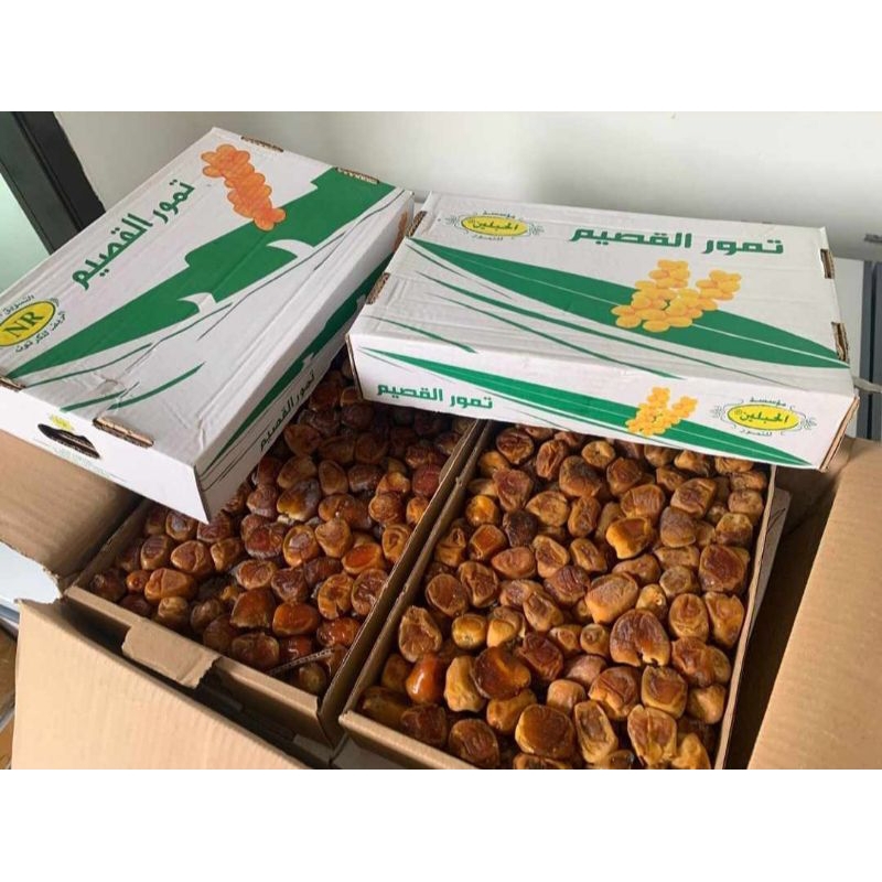 

Kurma Sukari Al Qasim 3 Kg Premium Grade A - Kurma Sukari Al Qasim