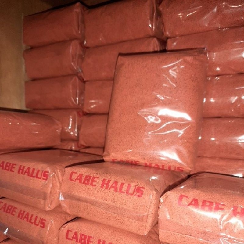 

Cabe Bubuk Asli / Chili Powder 250 Gram