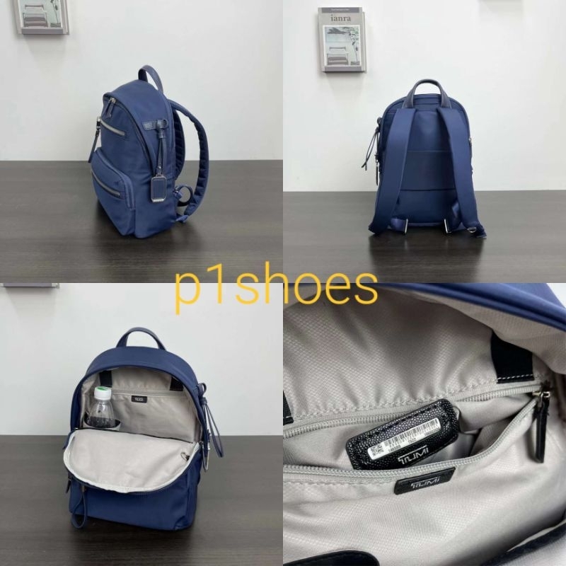 tas ransel cewek tumi voyageur denver backpack nylon p1shoes laptop bag wanita