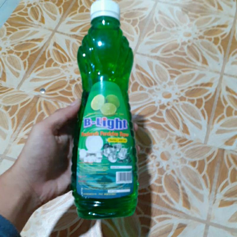Sabun cuci piring B-Light 450ml bisa cod-Hijau
