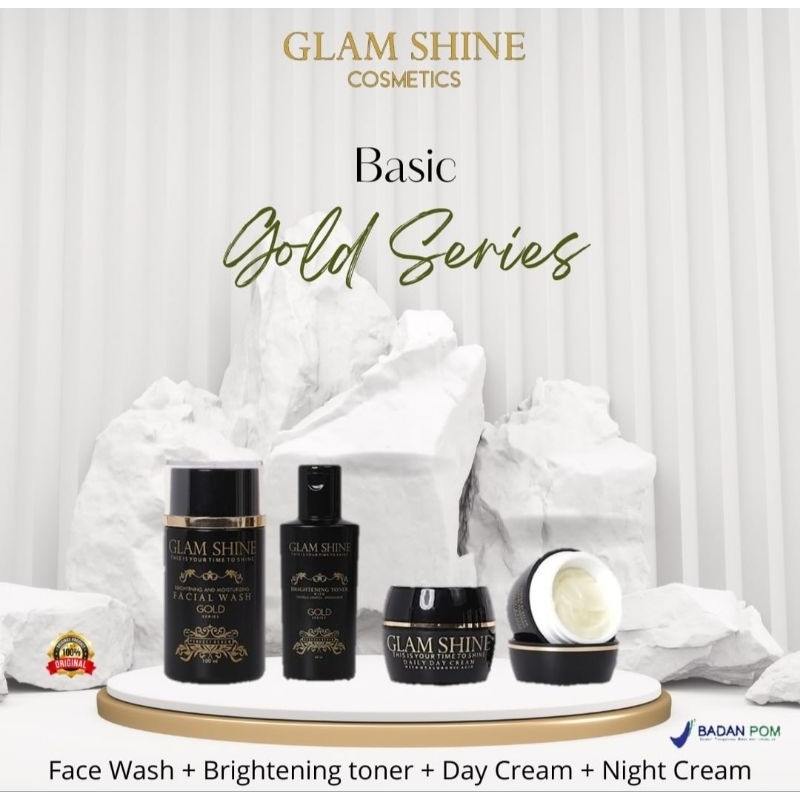 Glamshine paket gold series