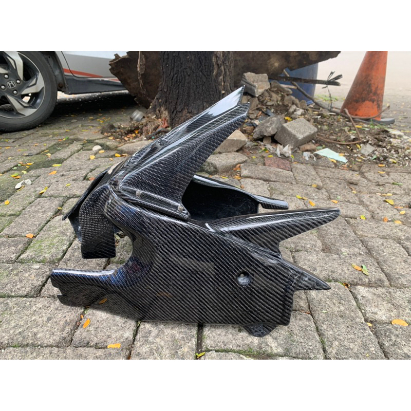 Cover Arm ZX25R model ZX6R carbon kevlar asli