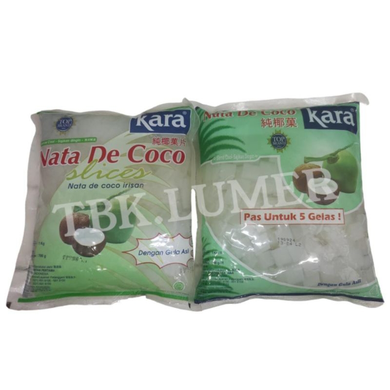 

NATA DE COCO 1KG/SLICE/KOTAK BESAR/NATAKU KOTAK KECIL