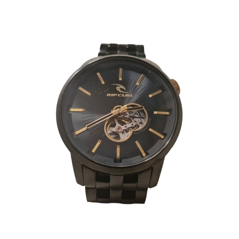 Jam Tangan RipCurl Detroit Automatic Black Gold