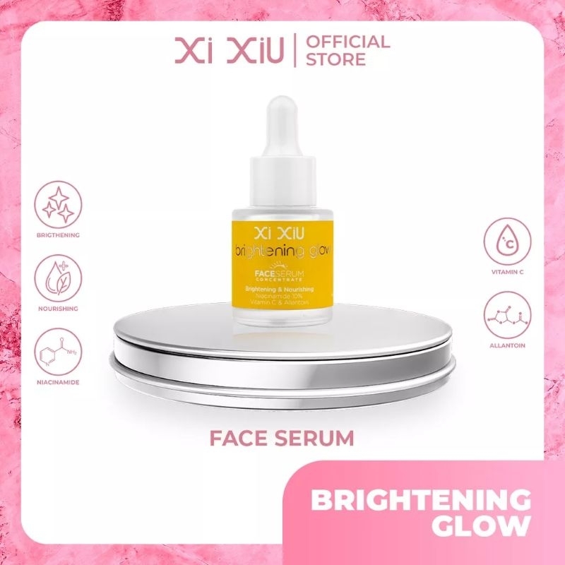 XI XIU Brightening Glow Serum Concentrate 20ml