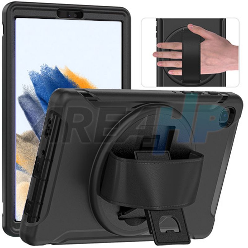 Armor Kickstand Heavy Duty Hybrid Protective Case Casing Cover Samsung Tab A8 10.5 2021 X200 X205