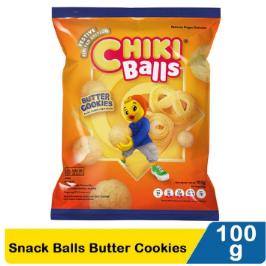 

Chiki Balls Butter Cookies 100 gram