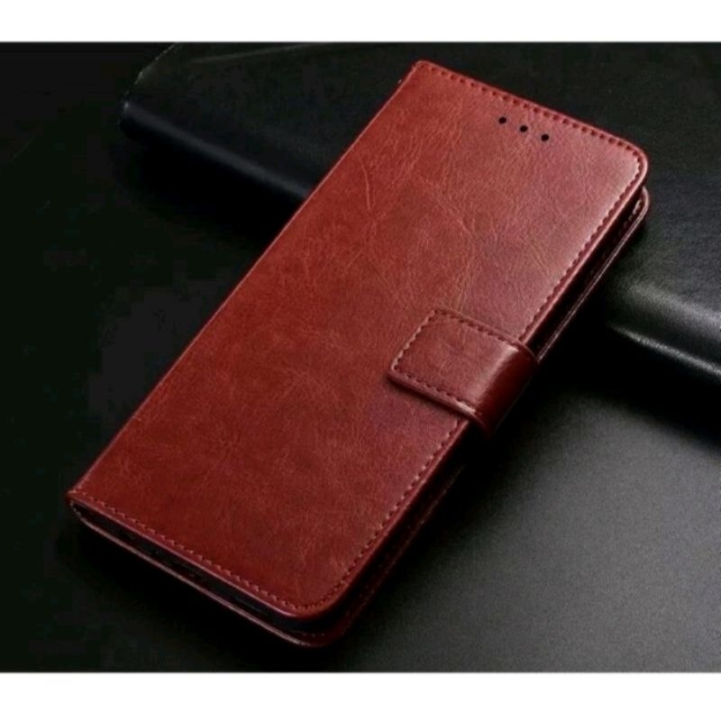 OPPO RENO 8T 5G  Flipcover Walet Leather Case Dompet Kulit