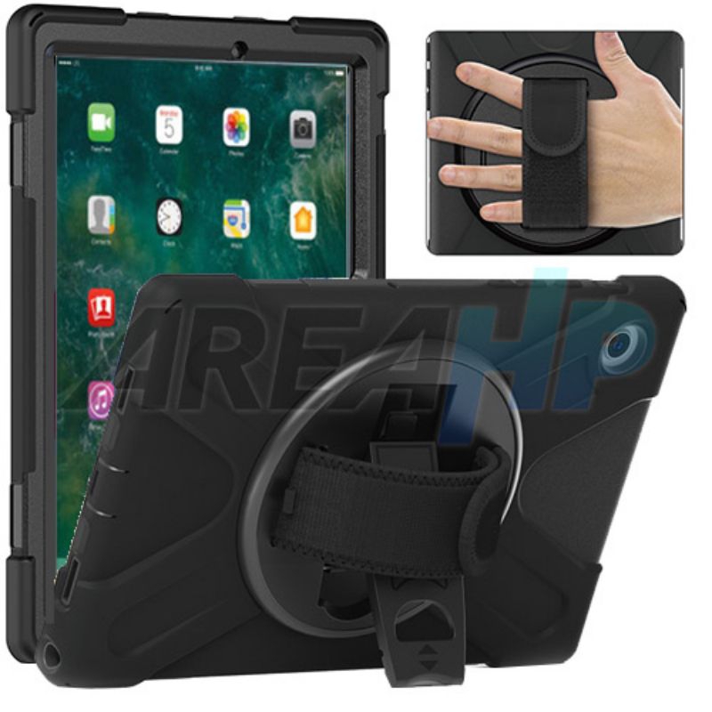 Armor X Kickstand Heavy Duty Hybrid Protective Case Casing Cover iPad Air 3 Pro 10.5