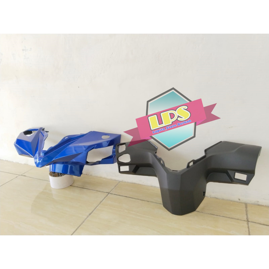 Batok Depan Belakang BEAT FI NEW ESP ECO 2016 - 2019 Warna Biru TERMURAH
