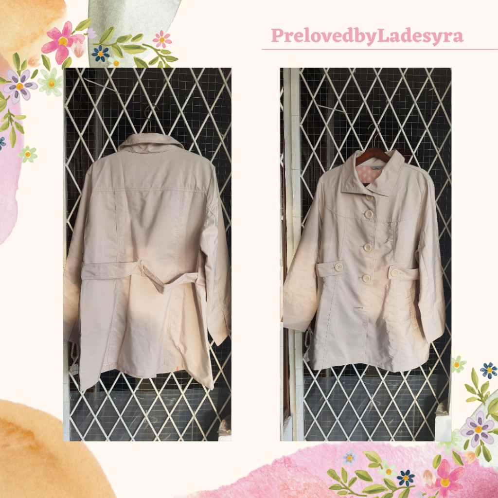 Jaket wanita Theoria preloved
