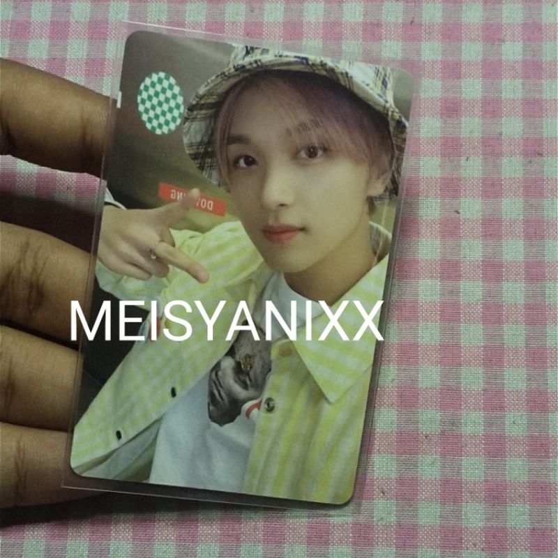 PHOTOCARD PC HAECHAN NCT 127 SG 2022