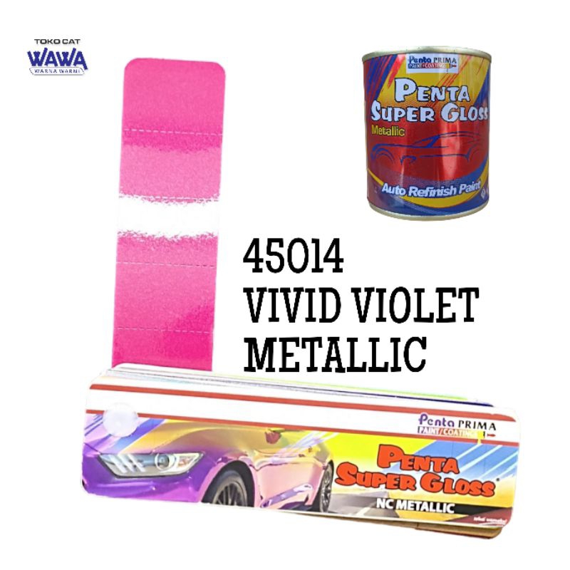 cat duco magenta pink penta super gloss Vivid Violet M111 45014 1kg/eceran repack