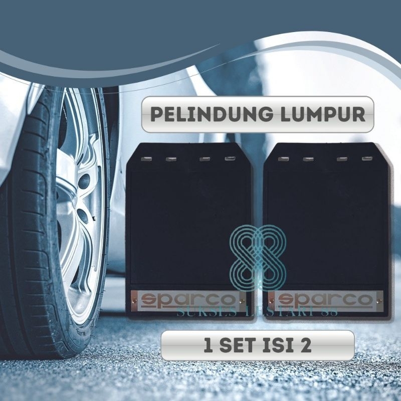 Alas Lumpur Roda Mobil Mudguard Pick Up / Minibus