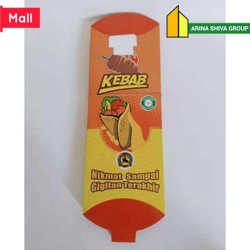 

[PAKET USAHA] 700 LEMBAR KERTAS KEBAB TARIKAN UKURAN 25 × 9,5 CM HIGH QUALITY PAPER CRAFT TEBAL PRODUK TERBARU | KOTAK KEBAB KEKINIAN | DUS KEBAB VIRAL TIKTOK | KEMASAN KEBAB KEKINIAN | BOX KEBAB VIRAL | ARINA SHIVA GROUP 5976