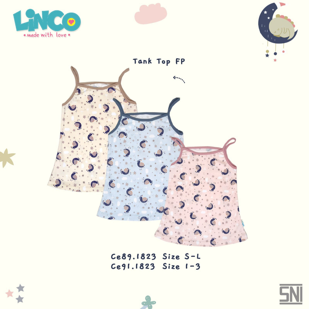 Linco Tank Top Dress Baby Girl / tank top