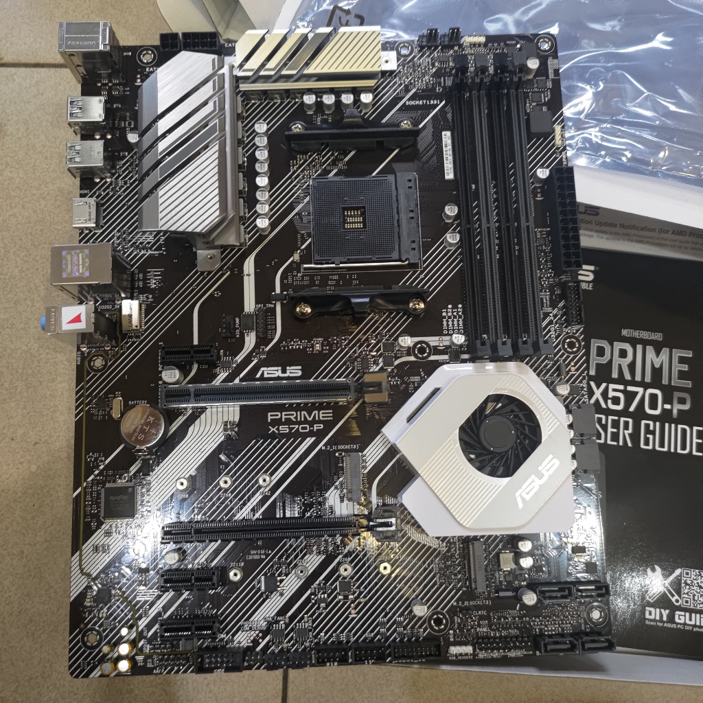 ASUS PRIME X570-P CSM AM4 AMD Ryzen