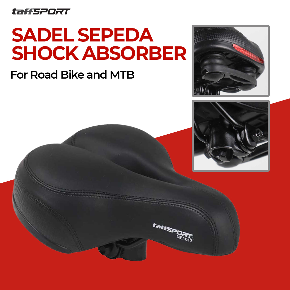 TaffSPORT Sadel Sepeda Shock Absorber Big Butt - NE1017