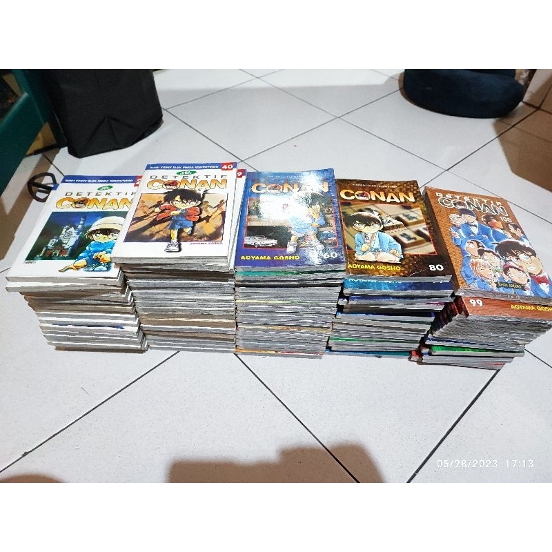 komik Detective Conan vol 1-100