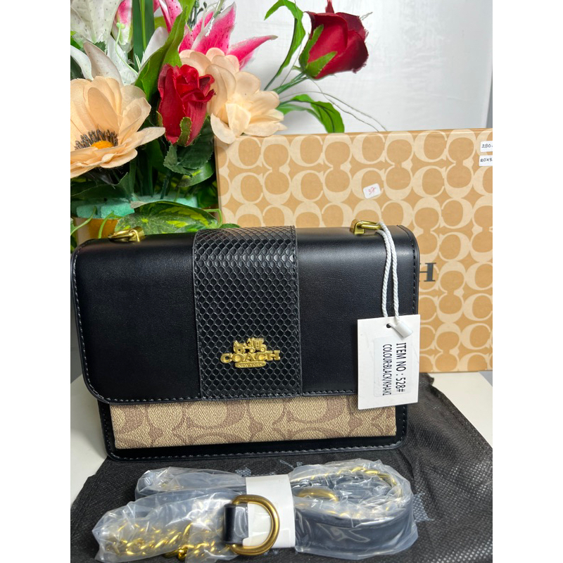 TasSlempangImportPremiumTasImportWanitaBrandCoach