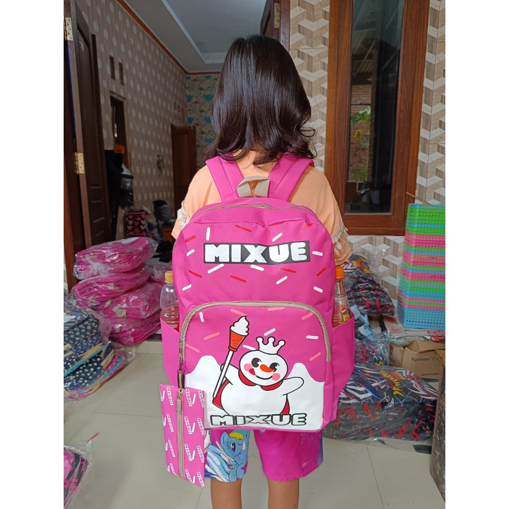 MURAH!!! Tas Ransel Anak Sekolah PAUD TK SD Laki-laki Perempuan Vira Tas 2in1 Tas HELLO KITTY Terbaru 2023 bisa COD bayar Di tempat