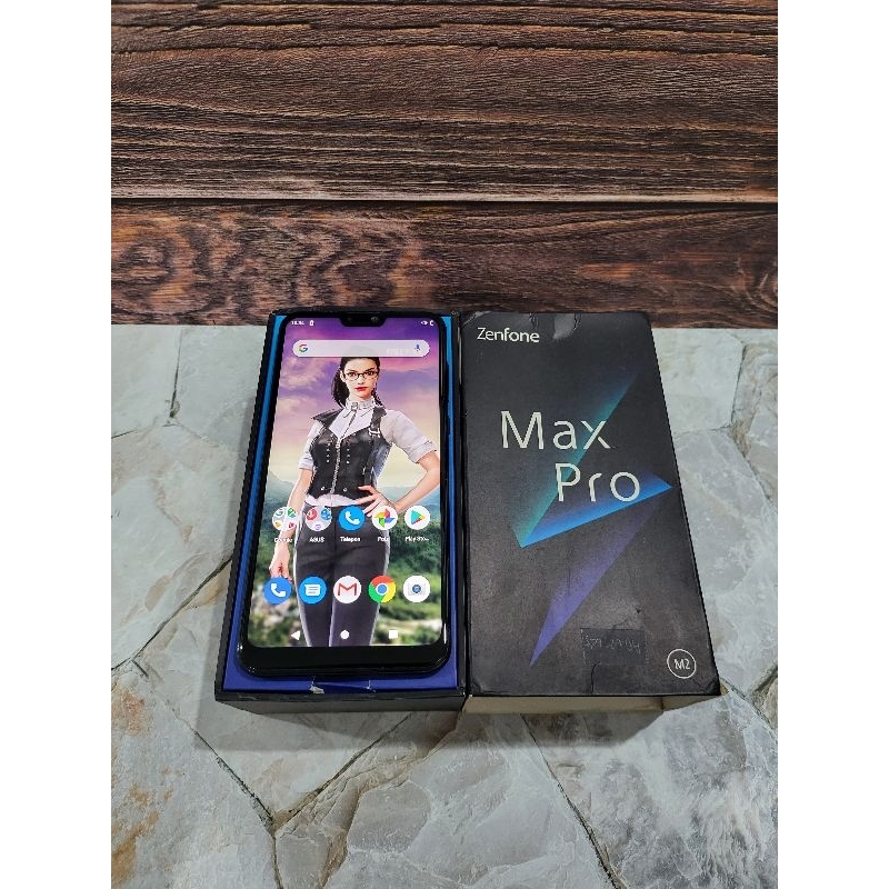 ASUS ZENFONE MAX PRO M2 6/64GB EX GARANSI RESMI INDONESIA